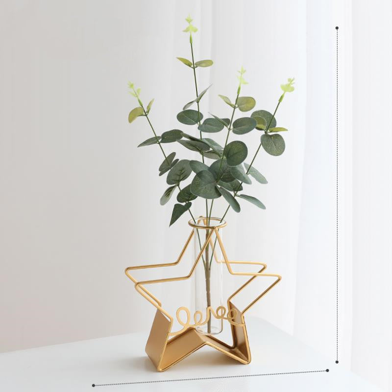 Simple Dried Flower Living Room Decoration Small Vase