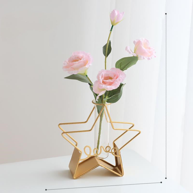 Simple Dried Flower Living Room Decoration Small Vase