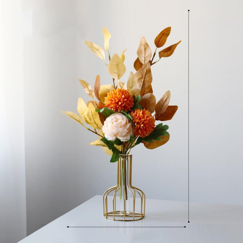 Simple Dried Flower Living Room Decoration Small Vase