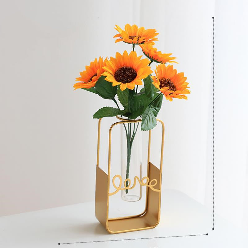 Simple Dried Flower Living Room Decoration Small Vase