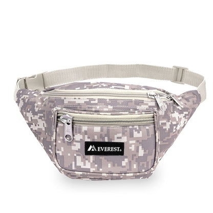 Large Digital Camo Waist Pack