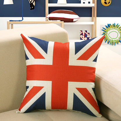 Printed sofa cushion cover