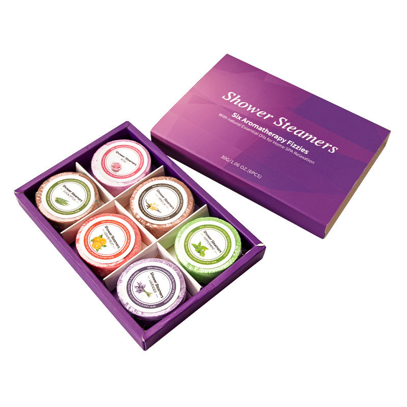 Aromatherapy Bath Tablets Set Essential Oil Shower