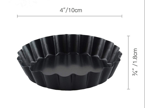 Non-stick Live Bottom Tart Plate Apple Pie Fruit Tart Mold