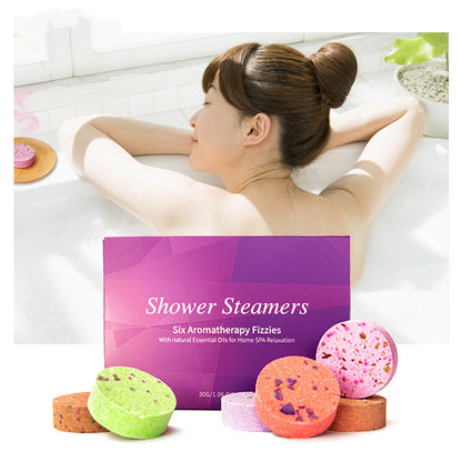 Aromatherapy Bath Tablets Set Essential Oil Shower