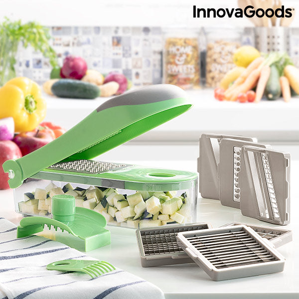 Multi Purpose 7 in 1 Vegetable Cutter and Grater