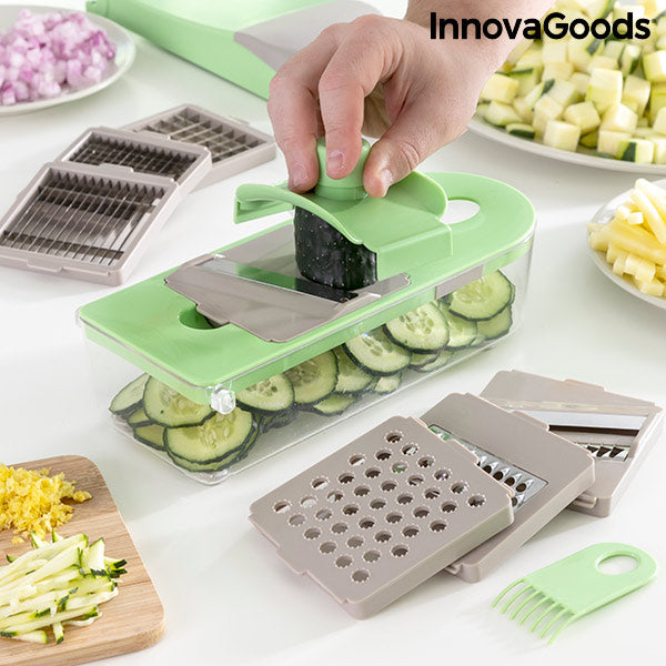 Multi Purpose 7 in 1 Vegetable Cutter and Grater