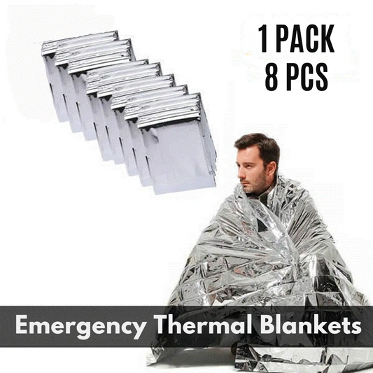 Emergency Survival Blanket for Camping Hiking