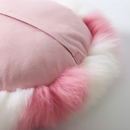 Girly heart powder cushion