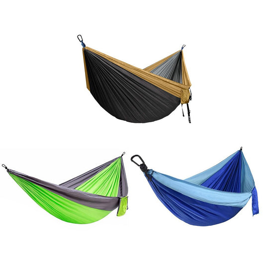 Hiking Camping Lightweight Hammocks Outdoor Backyard Leisure Hanging