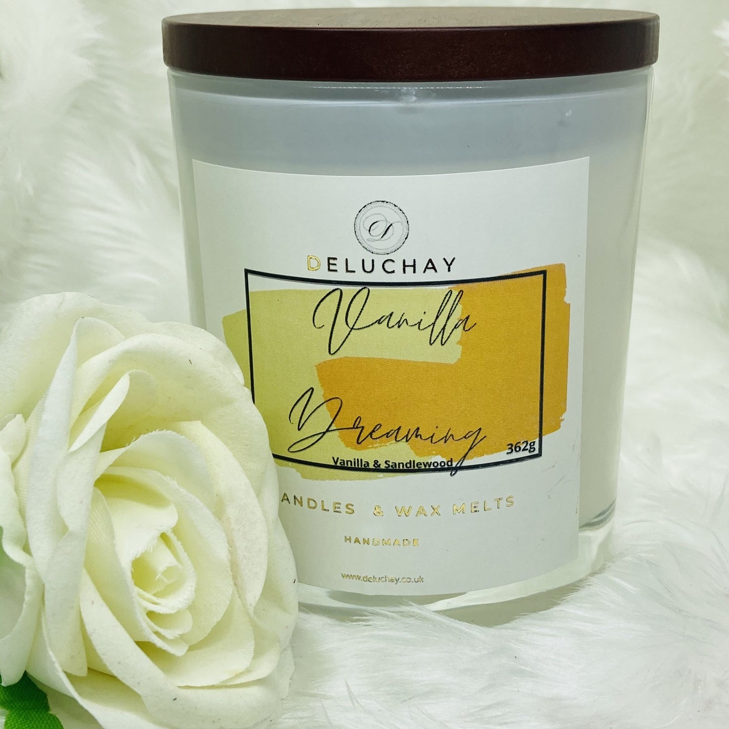 Vanilla Dreaming scented candle 30cl