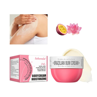 Brazilian Bum Body Cream Tight Moisturizing Fragrance Body Milk Yellow Body Moisturizing Cream Body Milk Skin Care