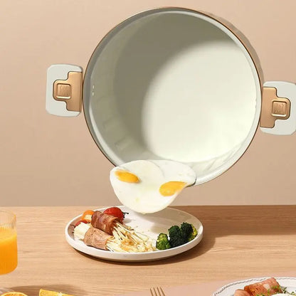 Enamel Micro Pressure Pot Non stick Soup Pot New Multifunctional Stewing and Boiling Pot Double Ear Stewing Pot