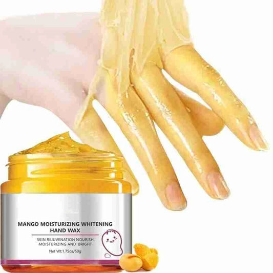 Hand Mask Anti-Aging Nourishing Hand Calluses Improve Dryness Care Skin Exfoliating Mango Moisturizing Hand Wax Whitening