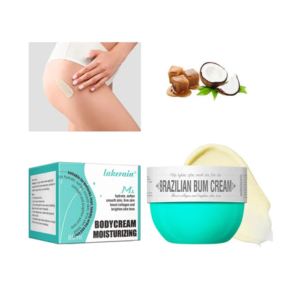 Brazilian Bum Body Cream Tight Moisturizing Fragrance Body Milk Yellow Body Moisturizing Cream Body Milk Skin Care