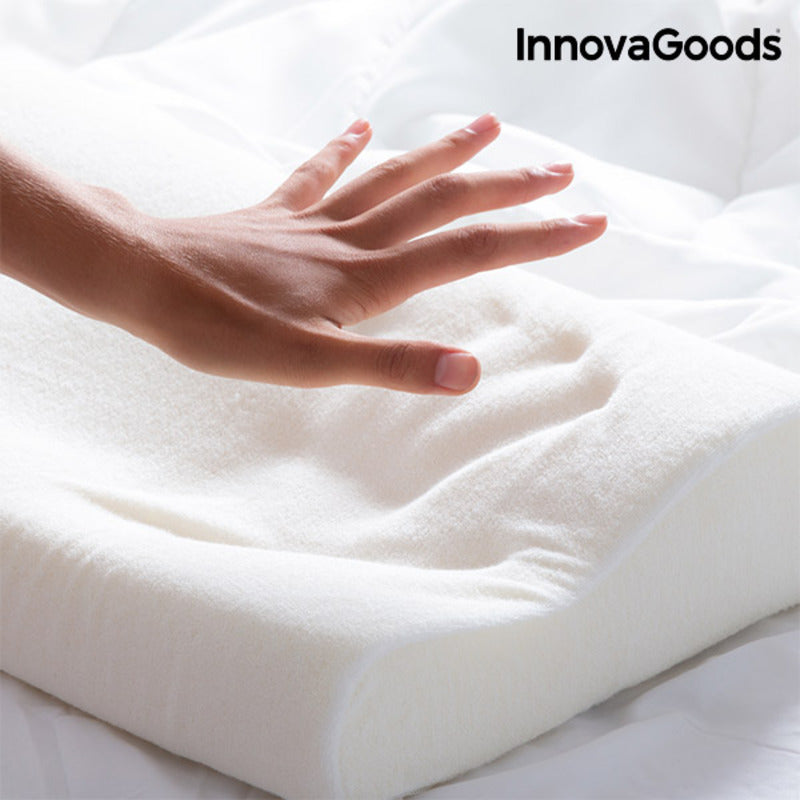 Memory Foam Cervical Pillow Sleeft InnovaGoods