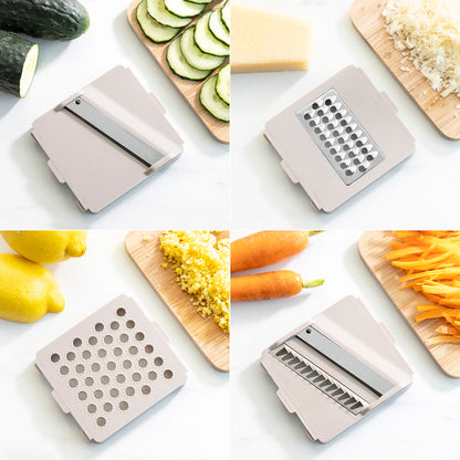 Multi Purpose 7 in 1 Vegetable Cutter and Grater