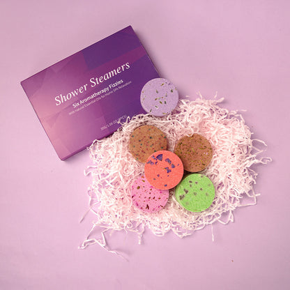 Aromatherapy Bath Tablets Set Essential Oil Shower