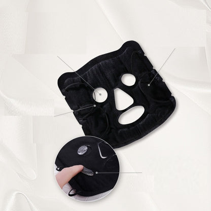 Panda Design Hot Compress Steam Mask Facial Mask Single Stick Bag