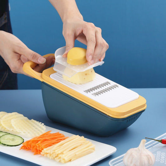 Non-slip Silicone Potato Grater Core Type Multifunctional