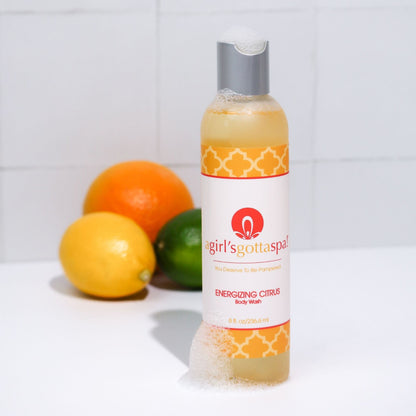 Energizing Citrus Body Wash