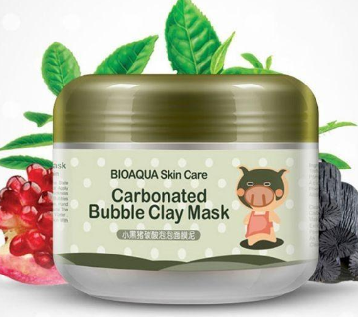 Bubble Clay Mask