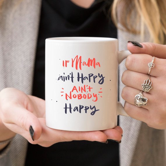 Mama Coffee Mug, Mother's Day Gift for Wife, Mama