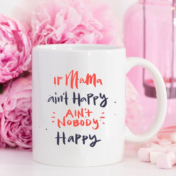 Mama Coffee Mug, Mother's Day Gift for Wife, Mama