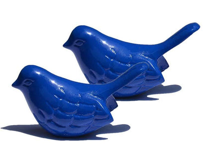 Vibhsa Bluebird of Happiness Home Decor Accents Set of 2