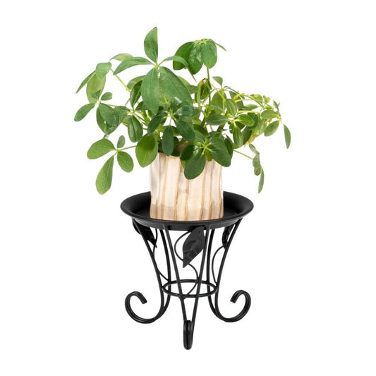 Artisasset 5.3Inch Plate Metal Plant Stand