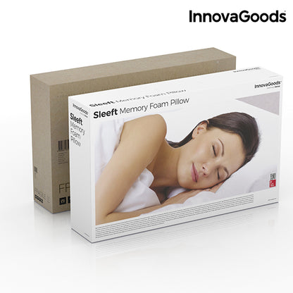 Memory Foam Cervical Pillow Sleeft InnovaGoods